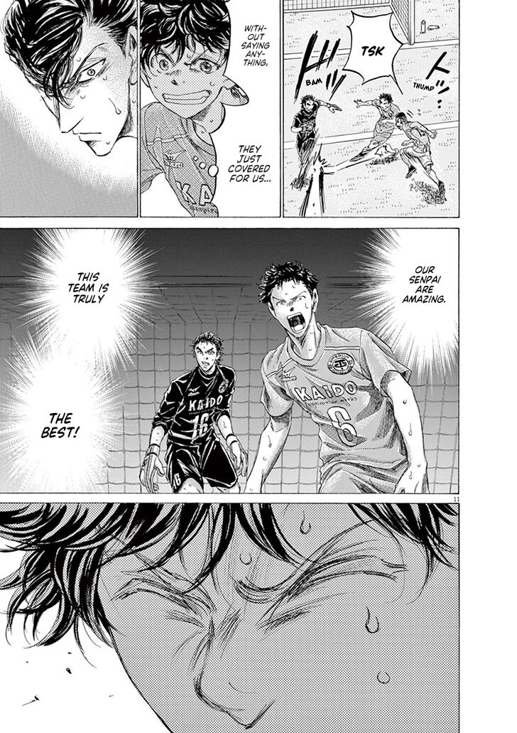 Ao Ashi, Chapter 155 image 12